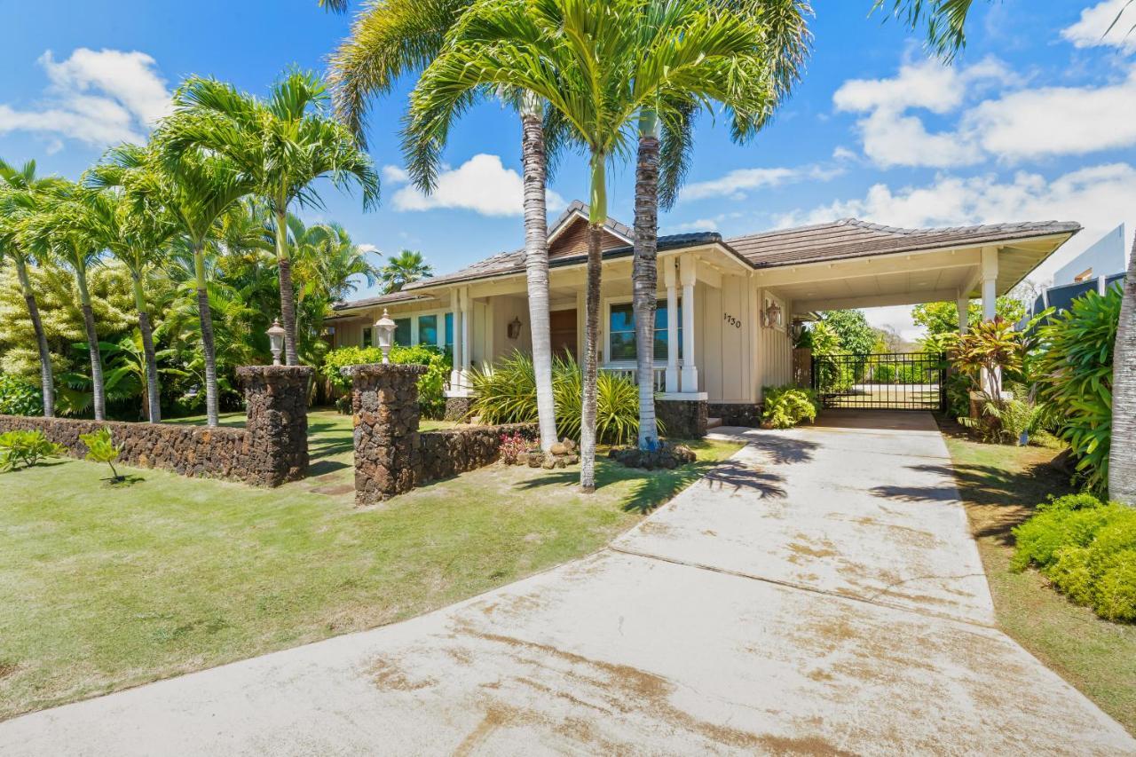 1730 Kaleka 4 Bed Poipu House, Guest House Walk To Beach Koloa Eksteriør billede