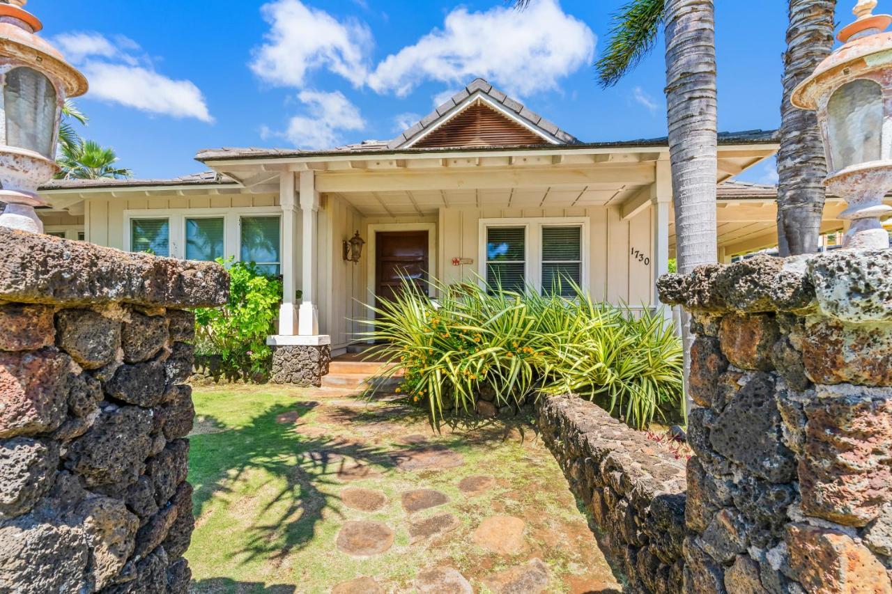 1730 Kaleka 4 Bed Poipu House, Guest House Walk To Beach Koloa Eksteriør billede