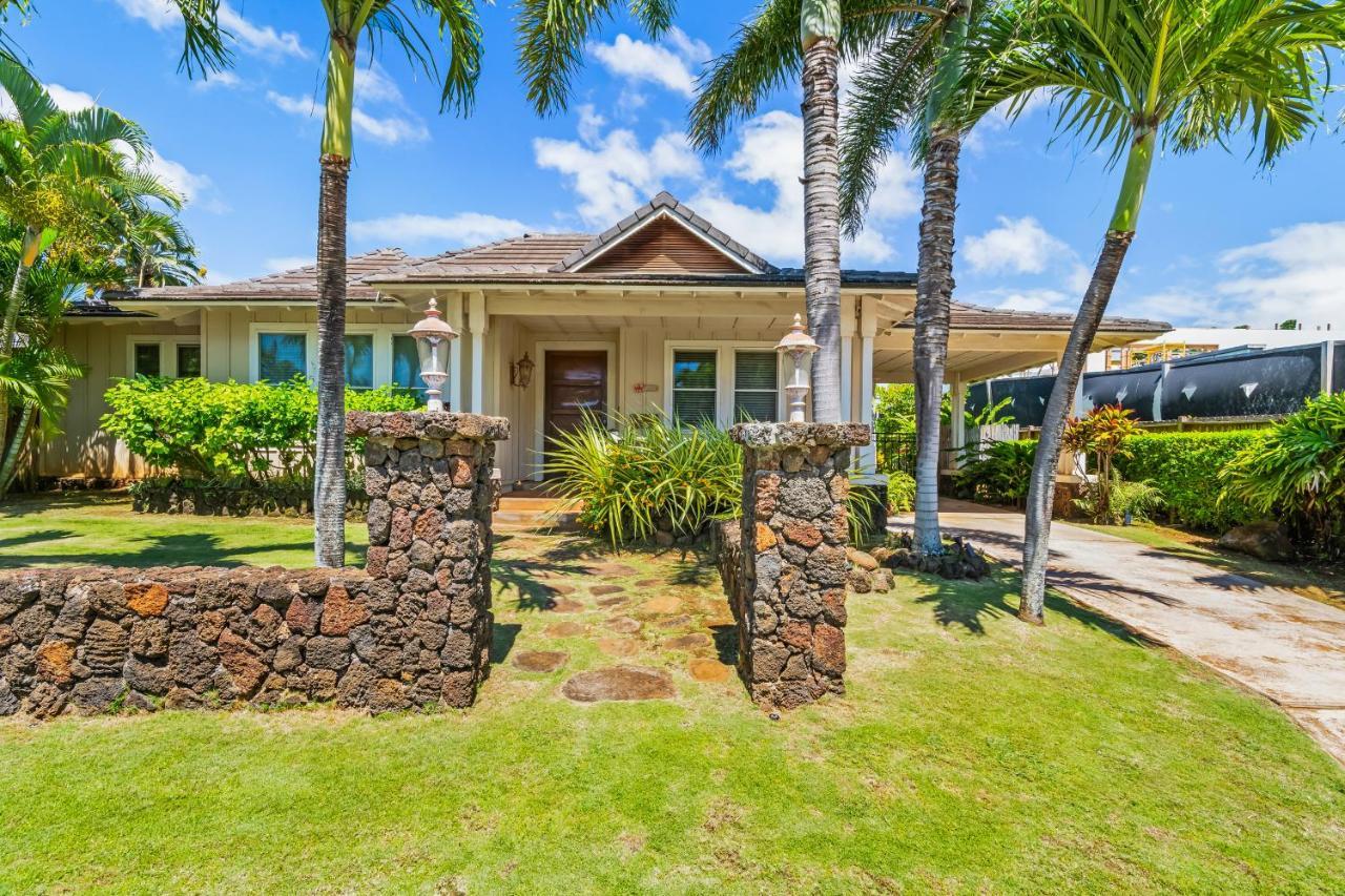 1730 Kaleka 4 Bed Poipu House, Guest House Walk To Beach Koloa Eksteriør billede